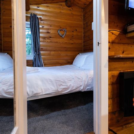 Mountain View Log Cabin In Snowdonia Nr Coed Y Brenin Tanygrisiau Exteriör bild