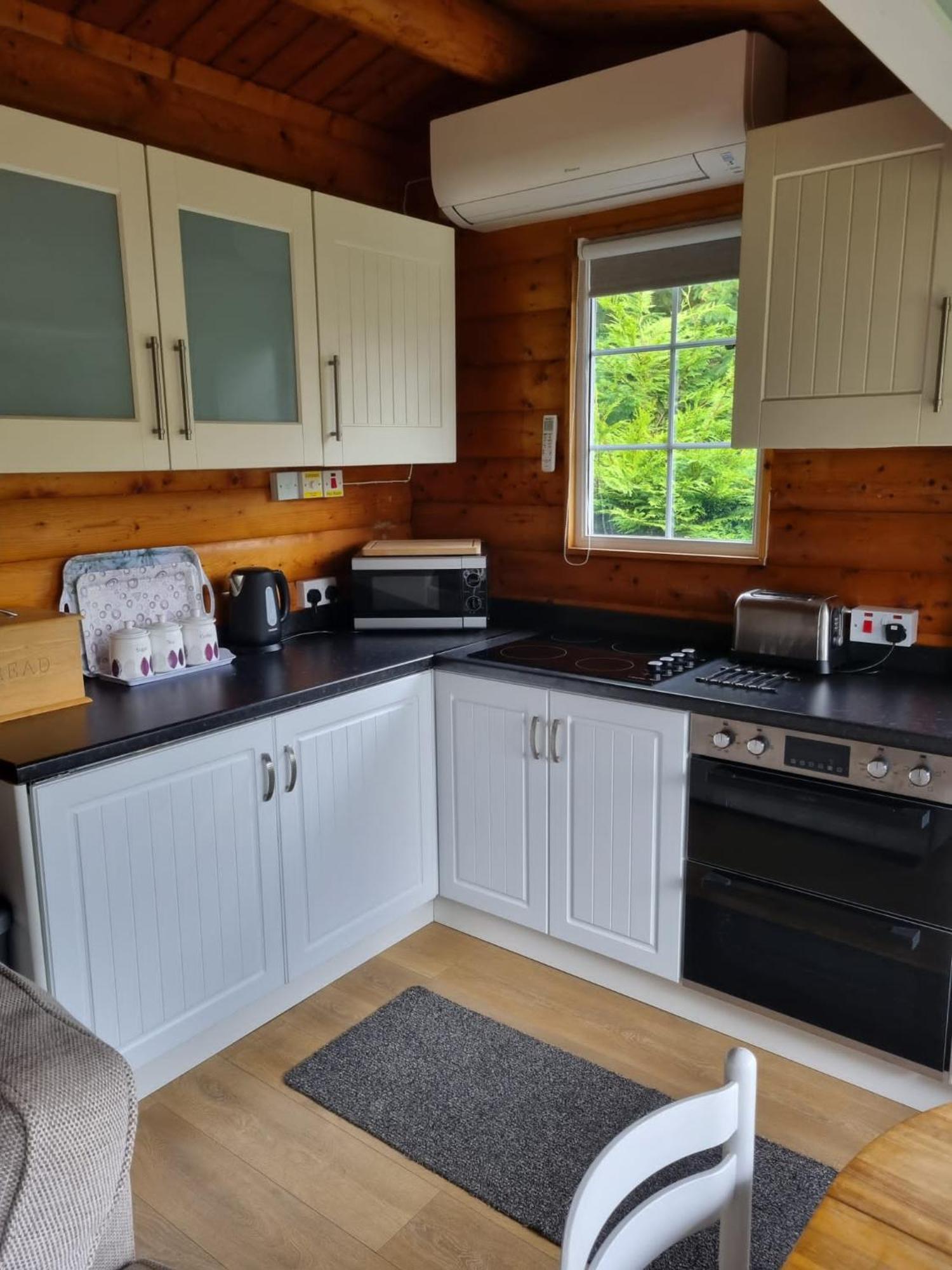 Mountain View Log Cabin In Snowdonia Nr Coed Y Brenin Tanygrisiau Exteriör bild